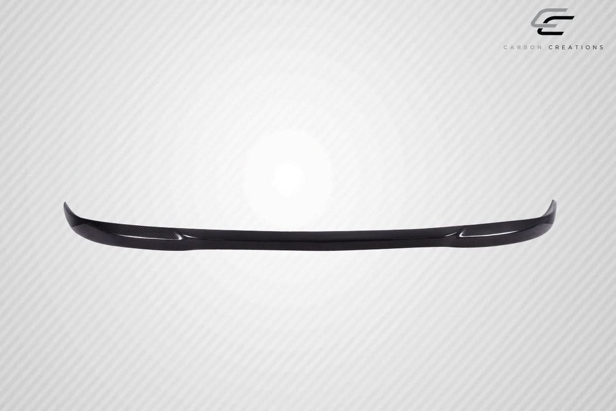 2010-2013 Mercedes S Class S63 L Sport Style Front Lip Spoiler - Carbon Fiber