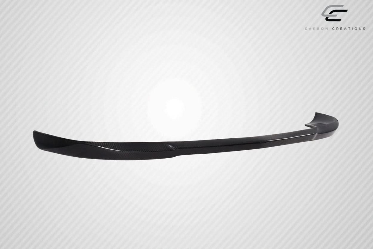 2010-2013 Mercedes S Class S63 L Sport Style Front Lip Spoiler - Carbon Fiber