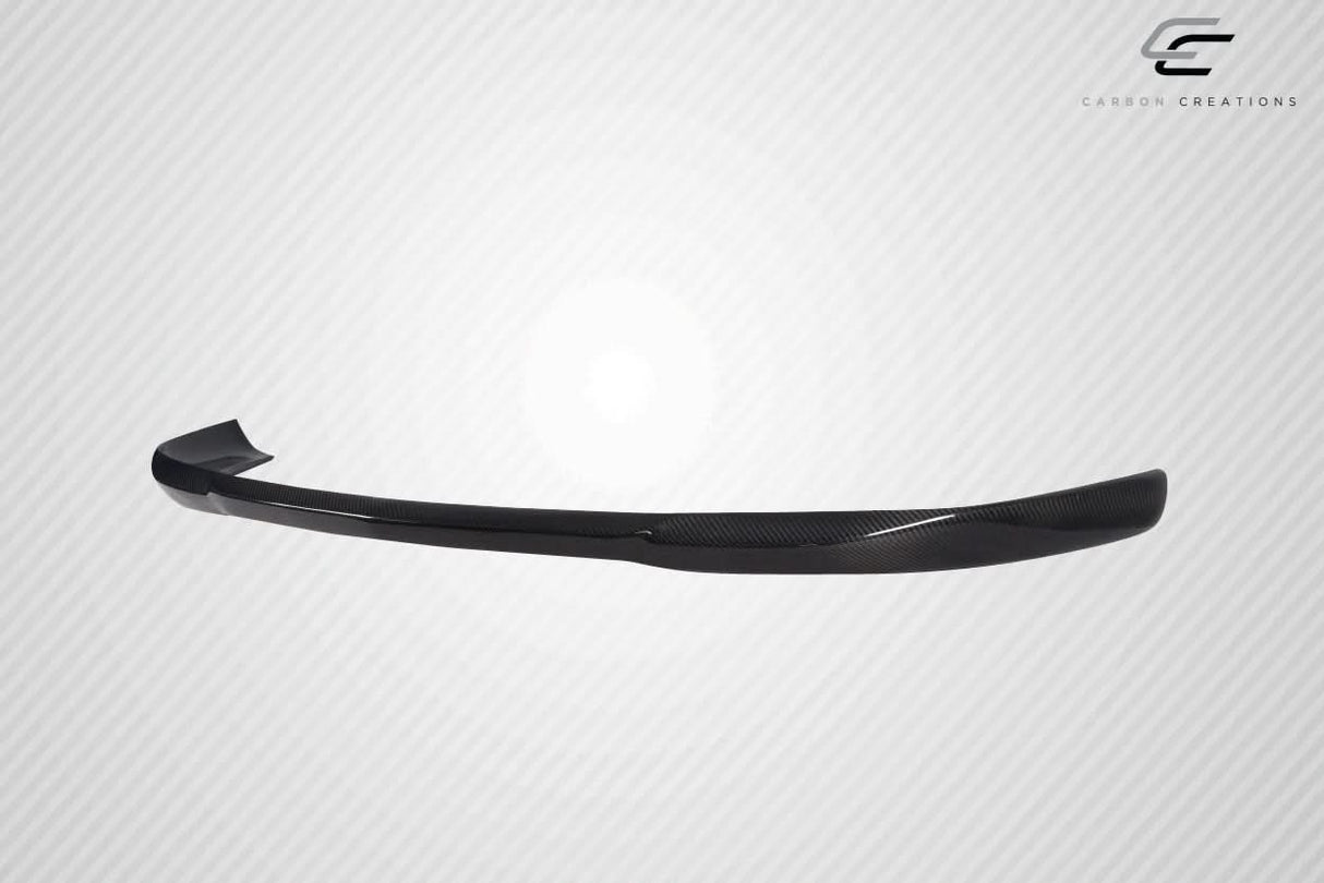 2010-2013 Mercedes S Class S63 L Sport Style Front Lip Spoiler - Carbon Fiber