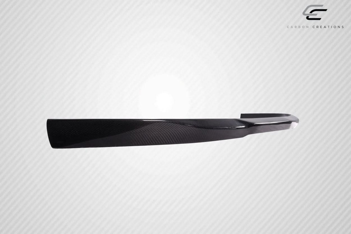 2010-2013 Mercedes S Class S63 L Sport Style Front Lip Spoiler - Carbon Fiber