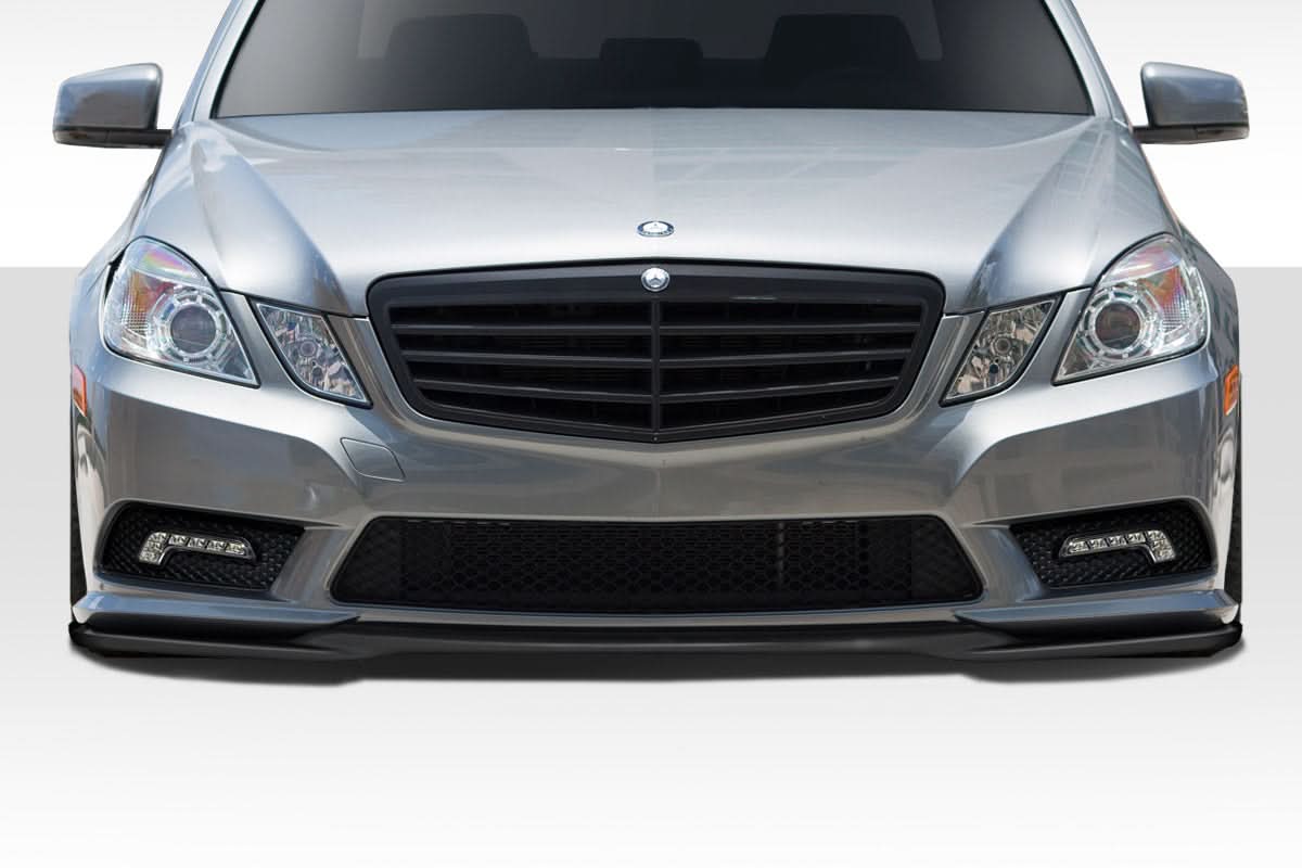 2010-2013 Mercedes E Class W212 L Sport Style Front Lip Spoiler - FRP