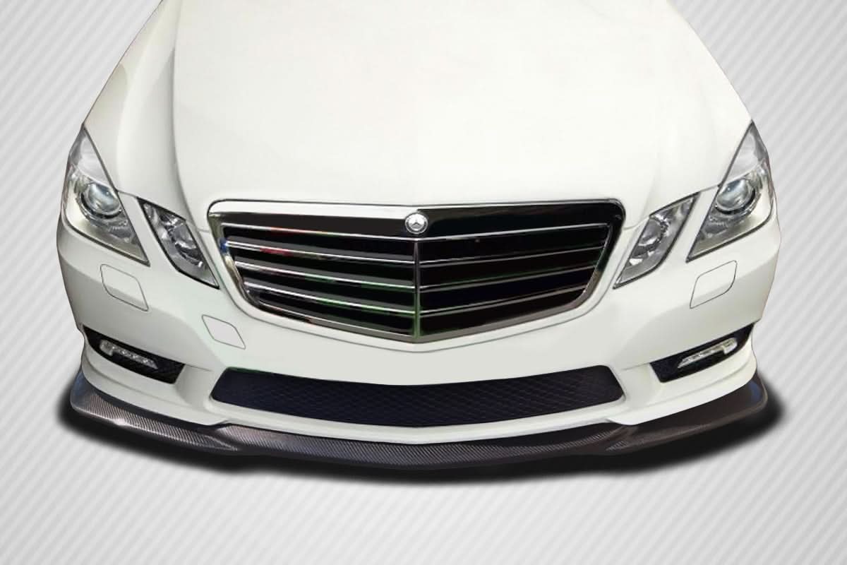 2010-2013 Mercedes E Class W212 L Sport Style Front Lip Spoiler
