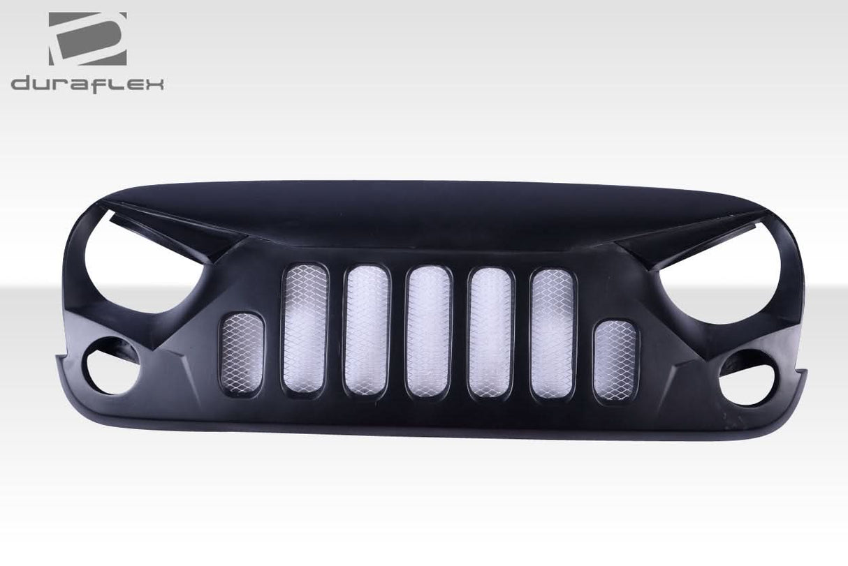 2007-2018 Jeep Wrangler Predator Style Grille - 1 Piece - FRP
