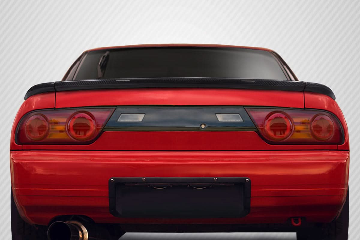 1989-1994 Nissan 240SX S13 HB GP1 Style Rear Wing Spoiler - Carbon Fiber