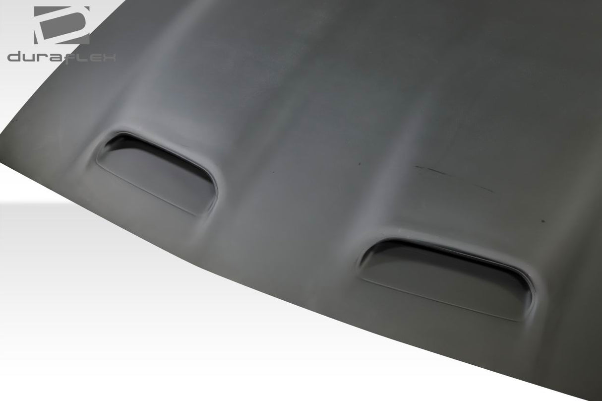2008-2023 Dodge Challenger Redeye Look Hood - 1 Piece - FRP