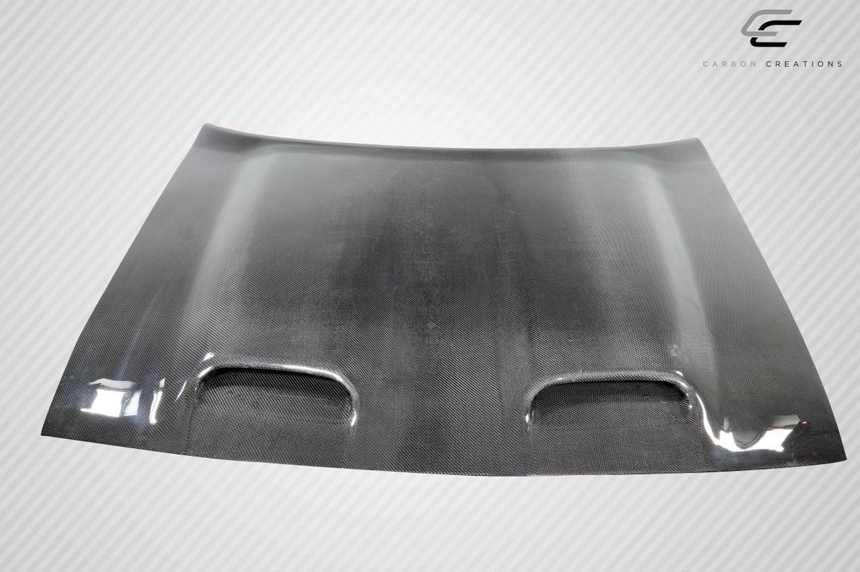 2008-2023 Dodge Challenger Carbon Creations Redeye Look Hood - 1 Piece