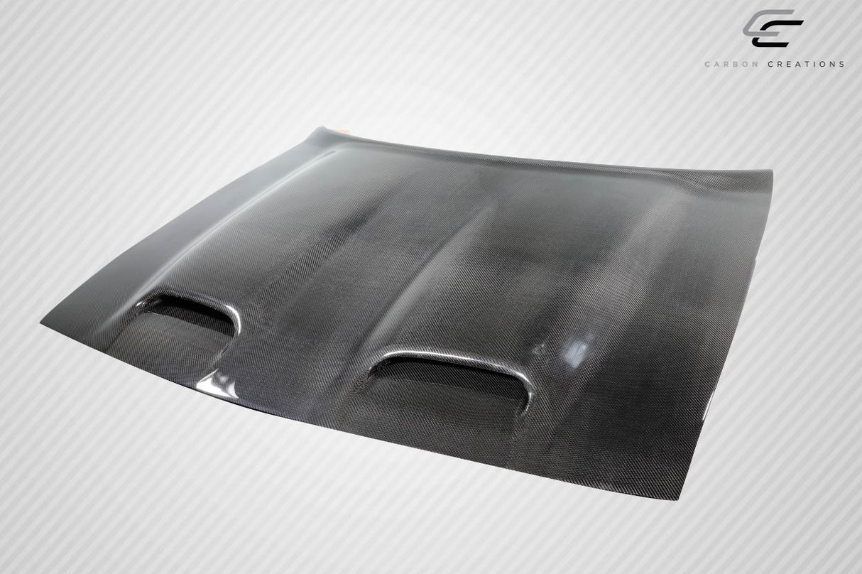 2008-2023 Dodge Challenger Carbon Creations Redeye Look Hood - 1 Piece