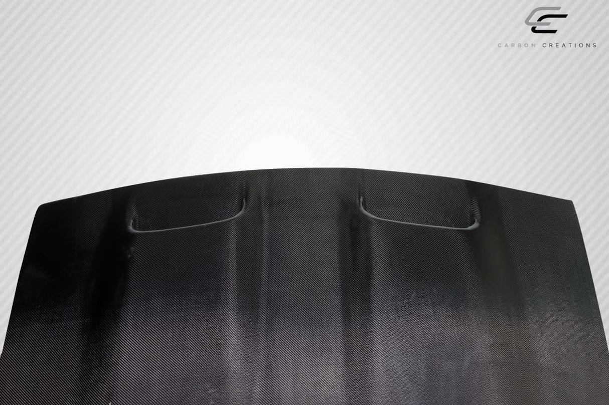 2008-2023 Dodge Challenger Redeye Look Hood - Carbon Fiber