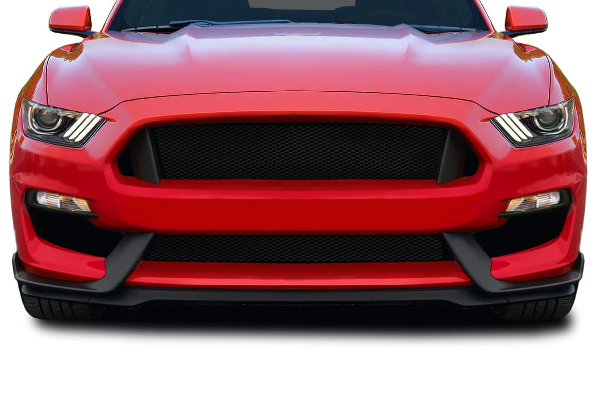 2015-2017 Ford Mustang GT350 Look Front Bumper - FRP