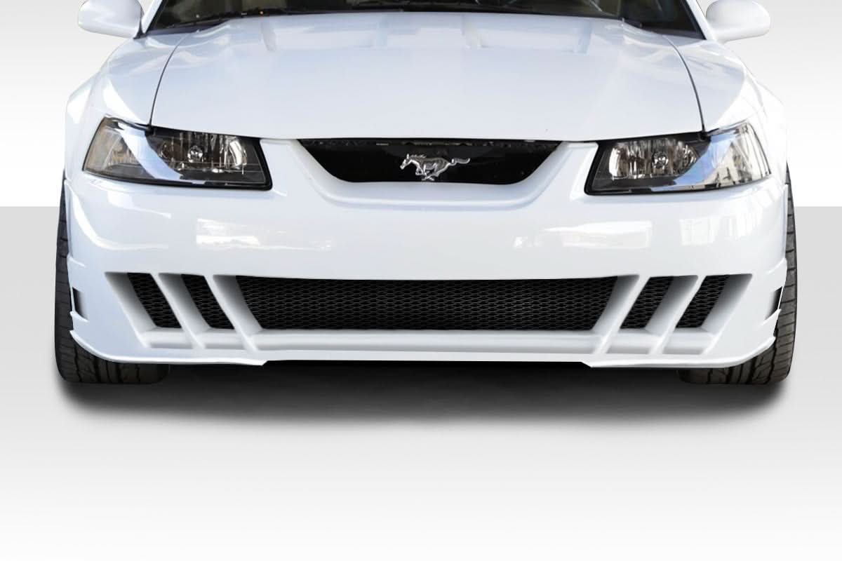 1999-2004 Ford Mustang Demon Style Front Bumper - 1 Piece - FRP