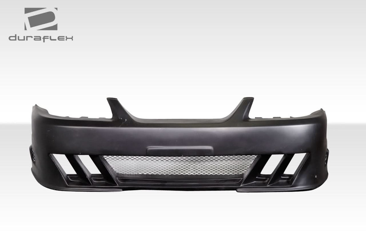 1999-2004 Ford Mustang Demon Style Front Bumper - 1 Piece - FRP