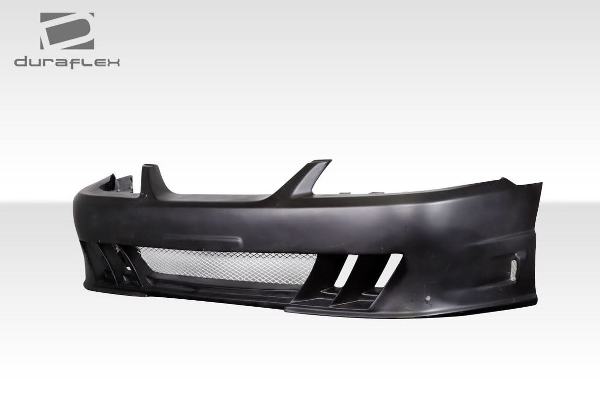 1999-2004 Ford Mustang Demon Style Front Bumper - 1 Piece - FRP