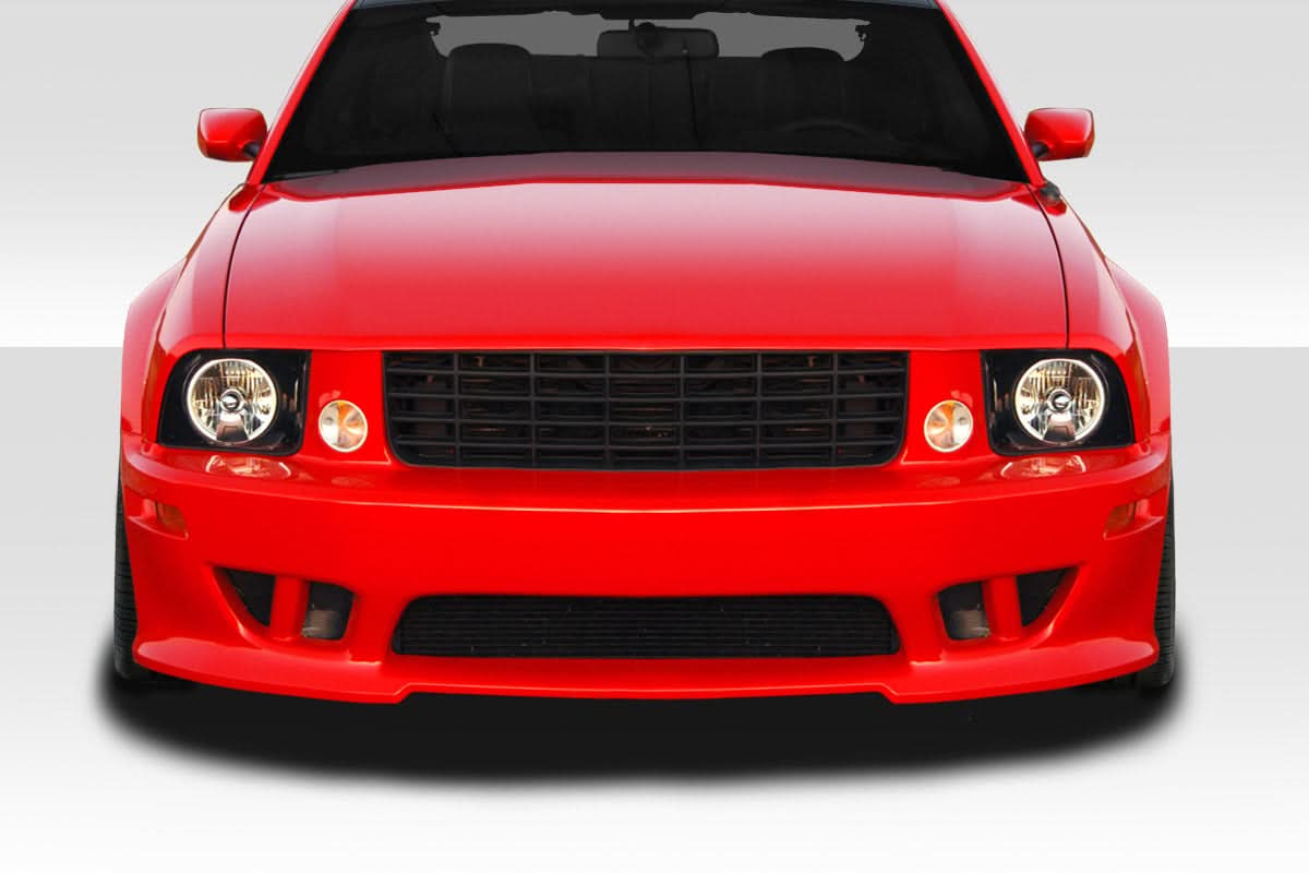 2005-2009 Ford Mustang Colt Style Front Bumper - 1 Piece - FRP