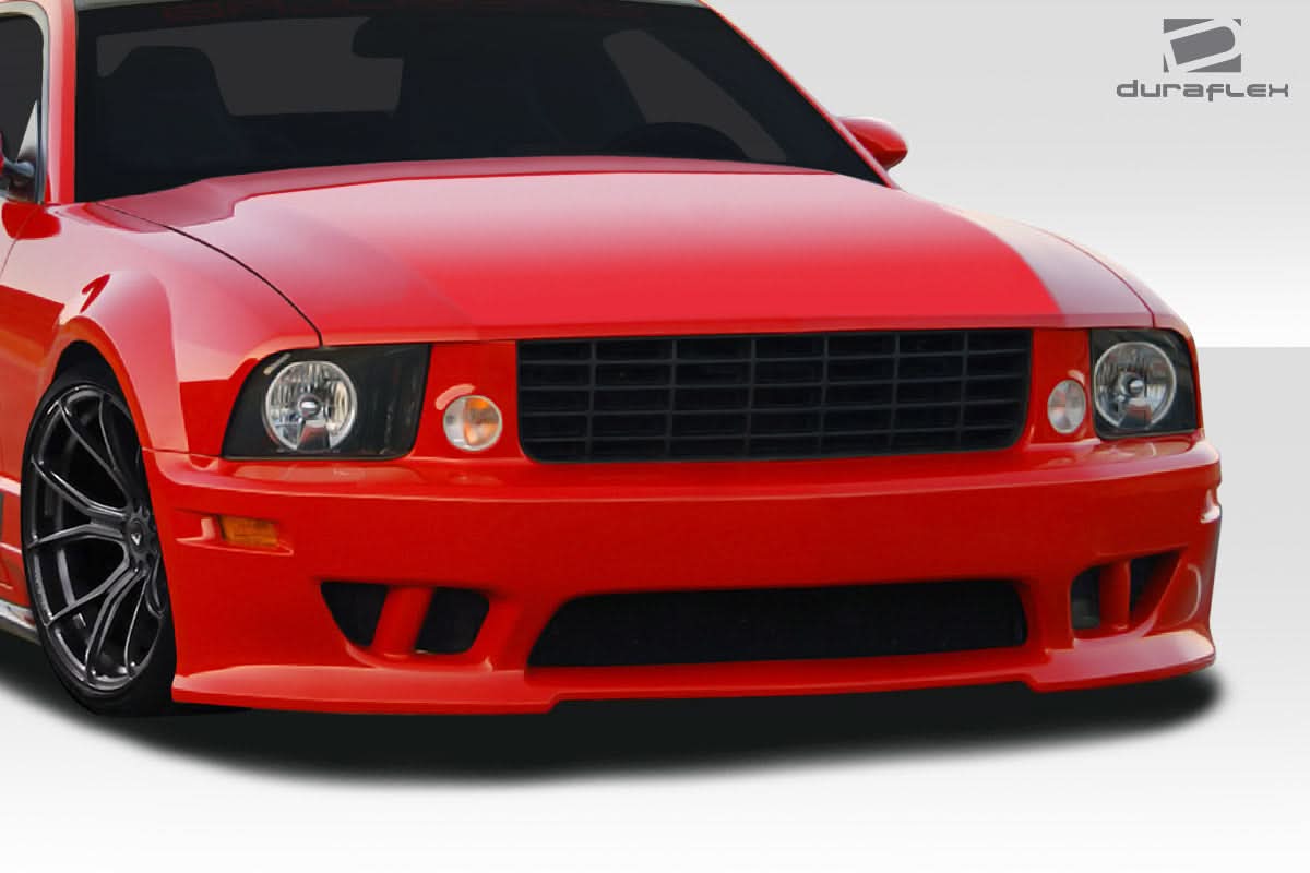 2005-2009 Ford Mustang Colt Style Front Bumper - 1 Piece - FRP