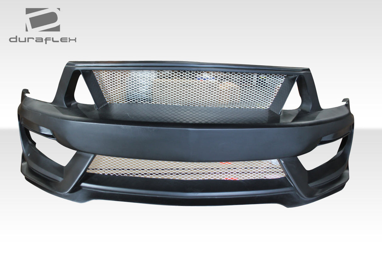 2005-2009 Ford Mustang GT350 Look Front Bumper - 1 Piece - FRP