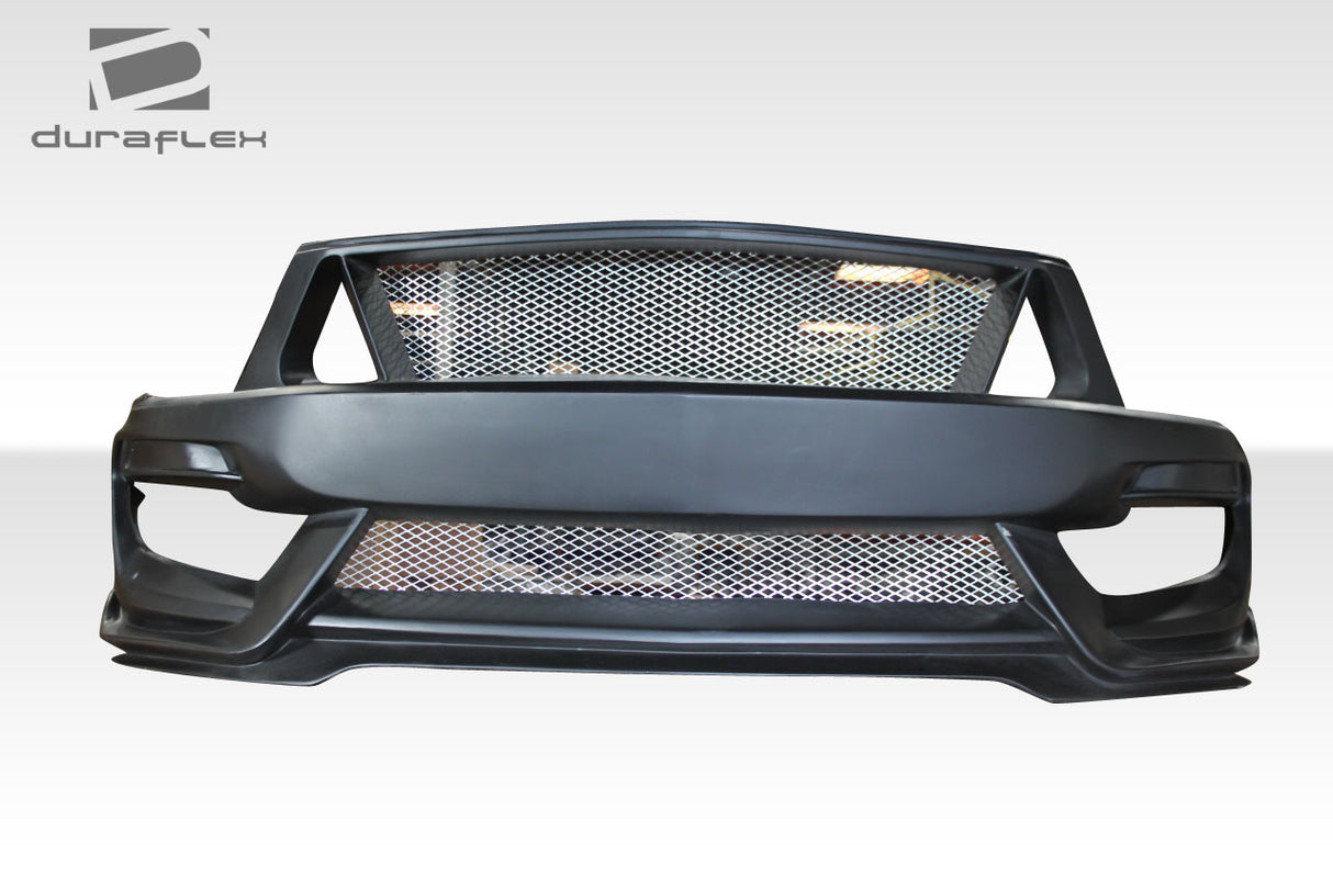 2005-2009 Ford Mustang GT350 Look Front Bumper - 1 Piece - FRP