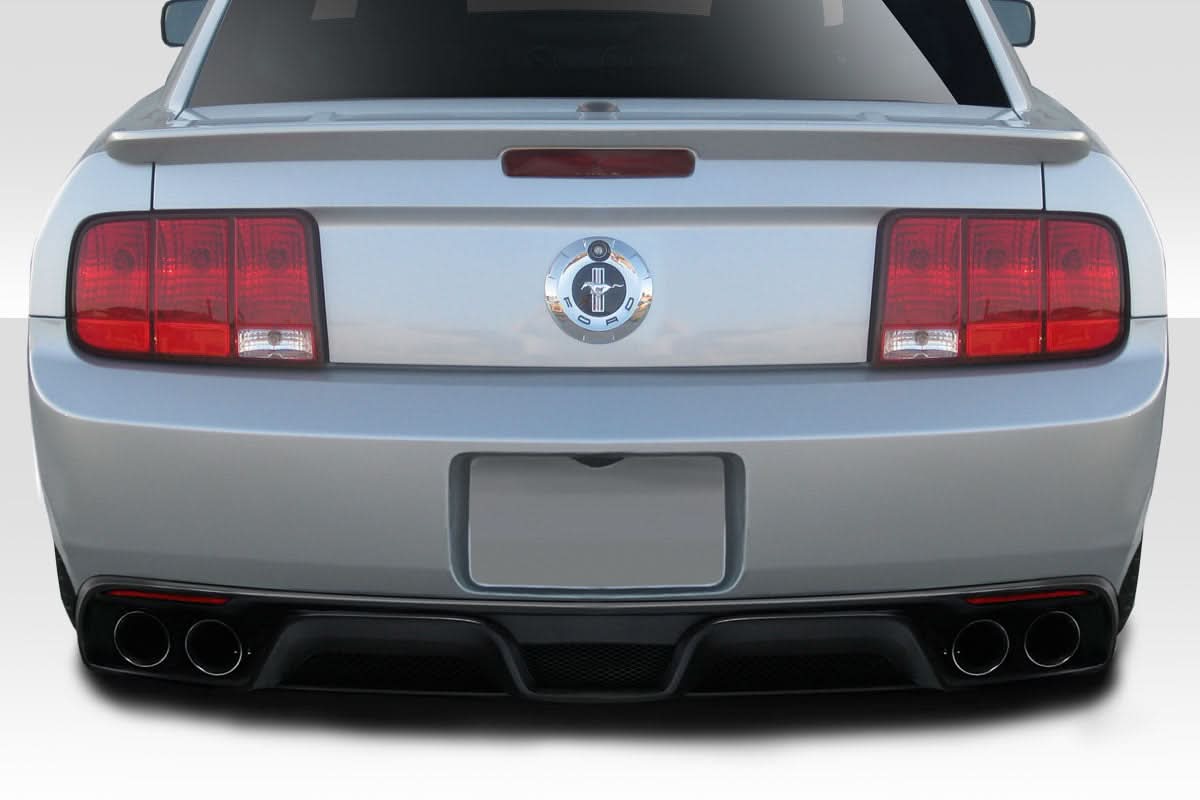 2005-2009 Ford Mustang GT350 Look Rear Bumper - 1 Piece - FRP