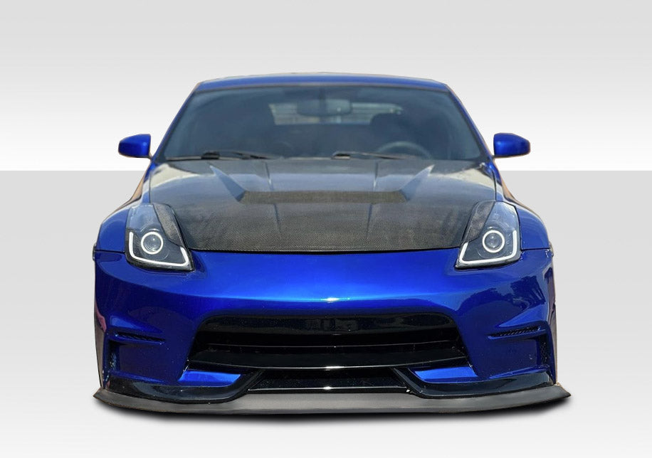 2003-2008 Nissan 350Z N4 Style Front Bumper Cover - FRP