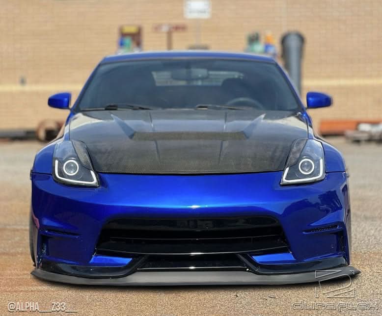 2003-2008 Nissan 350Z N4 Style Front Bumper Cover - FRP