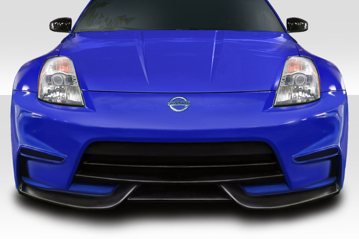 2003-2008 Nissan 350Z N4 Style Front Bumper Cover - FRP