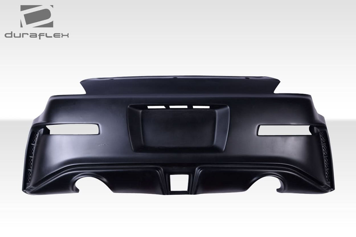 2003-2008 Nissan 350Z N4 Style Rear Bumper Cover - FRP