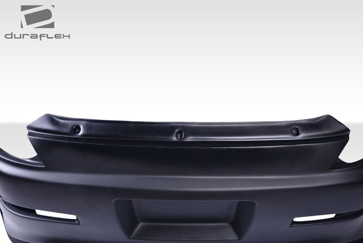2003-2008 Nissan 350Z N4 Style Rear Bumper Cover - FRP