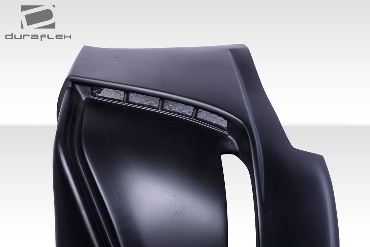 2003-2008 Nissan 350Z N4 Style Rear Bumper Cover - FRP