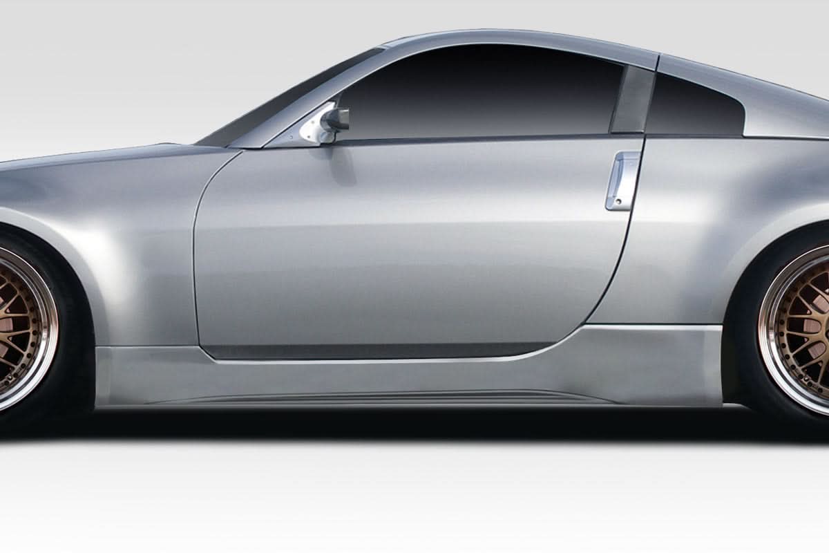 2003-2008 Nissan 350Z N4 Style Side Skirts Rocker Panels - FRP