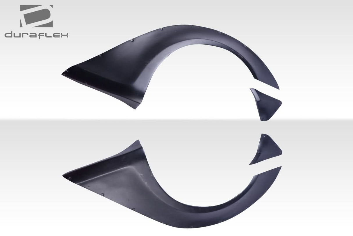 2010-2016 Hyundai Genesis Coupe MSR V2 Style Rear Fender Flares - FRP