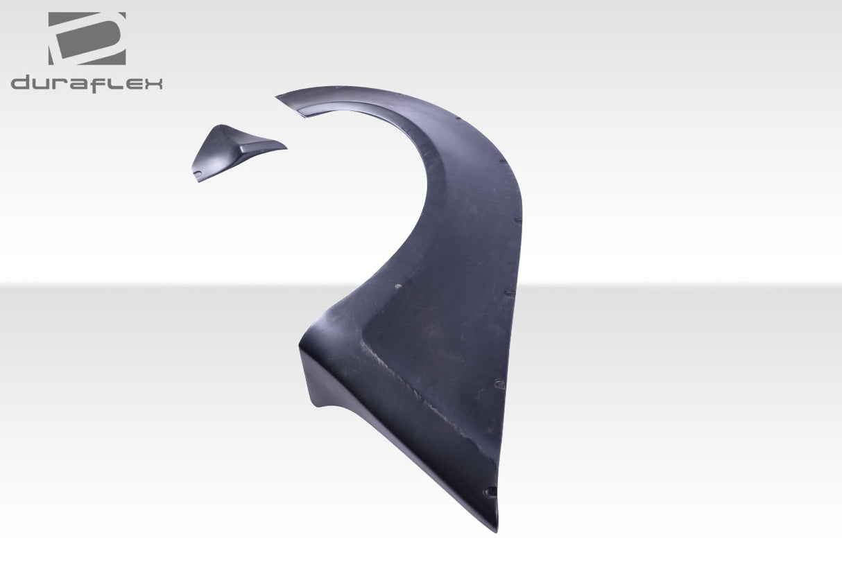 2010-2016 Hyundai Genesis Coupe 2DR Duraflex MSR V2 70mm Rear Fender Flares - 4 Piece
