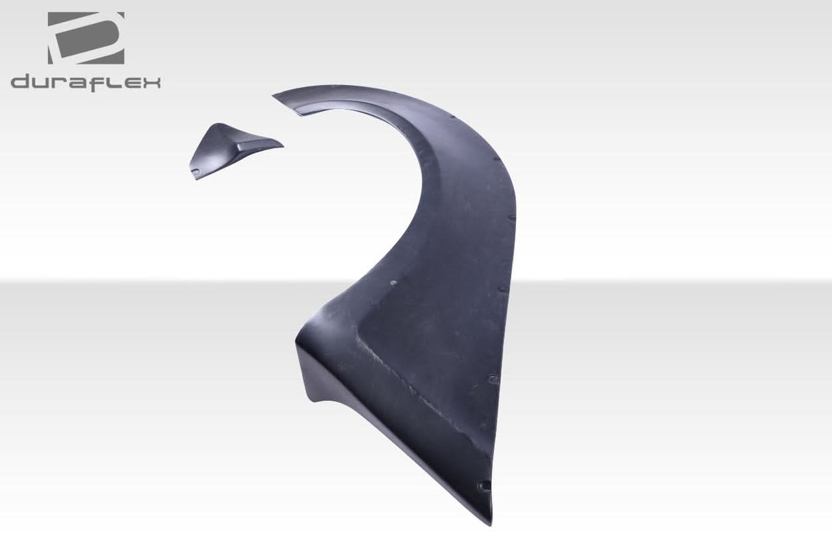 2010-2016 Hyundai Genesis Coupe MSR V2 Style Rear Fender Flares - FRP
