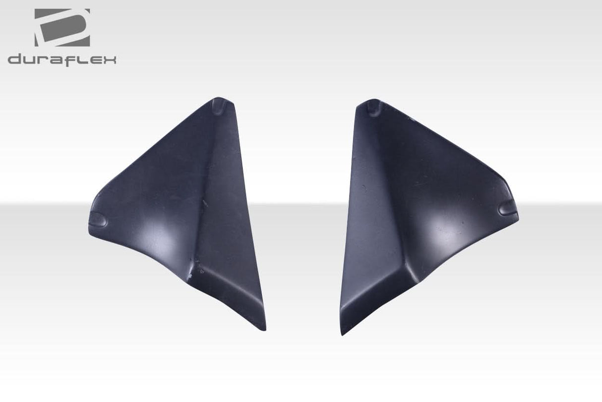 2010-2016 Hyundai Genesis Coupe MSR V2 Style Rear Fender Flares - FRP