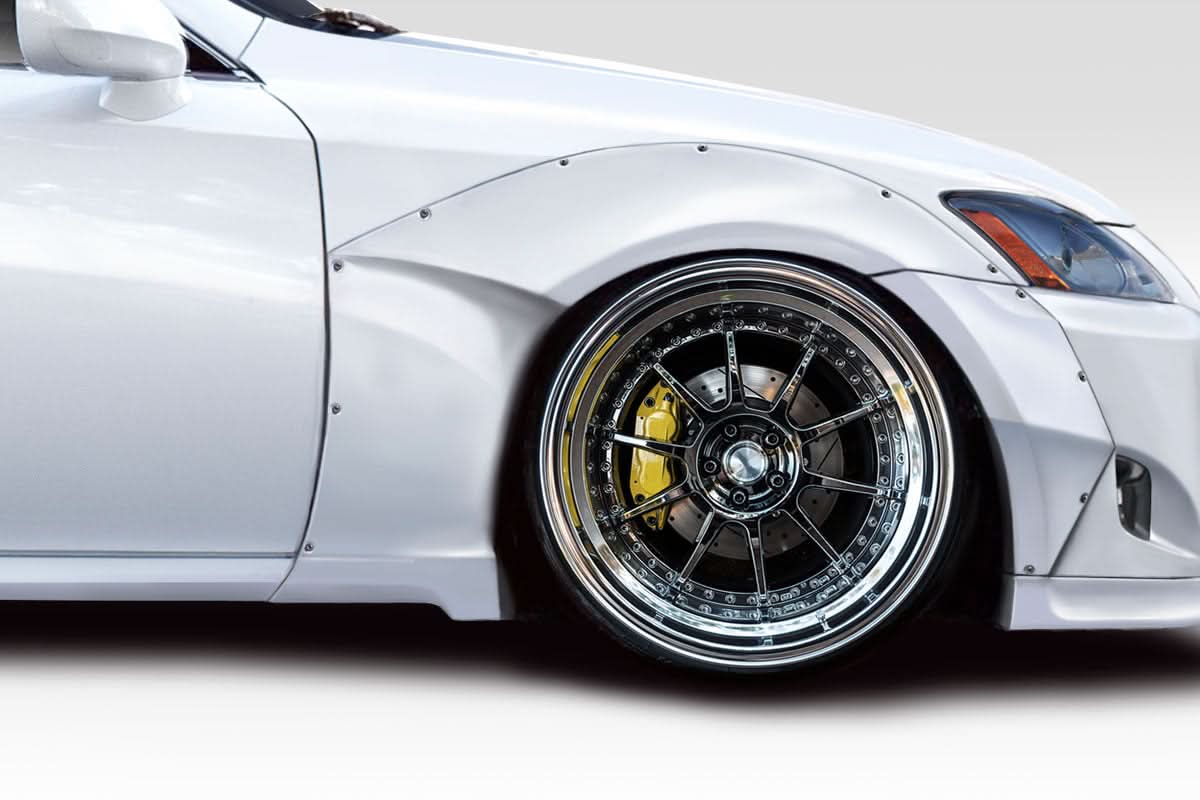 2006-2010 Lexus IS250/IS350 MSR Style Front Fender Flares - FRP