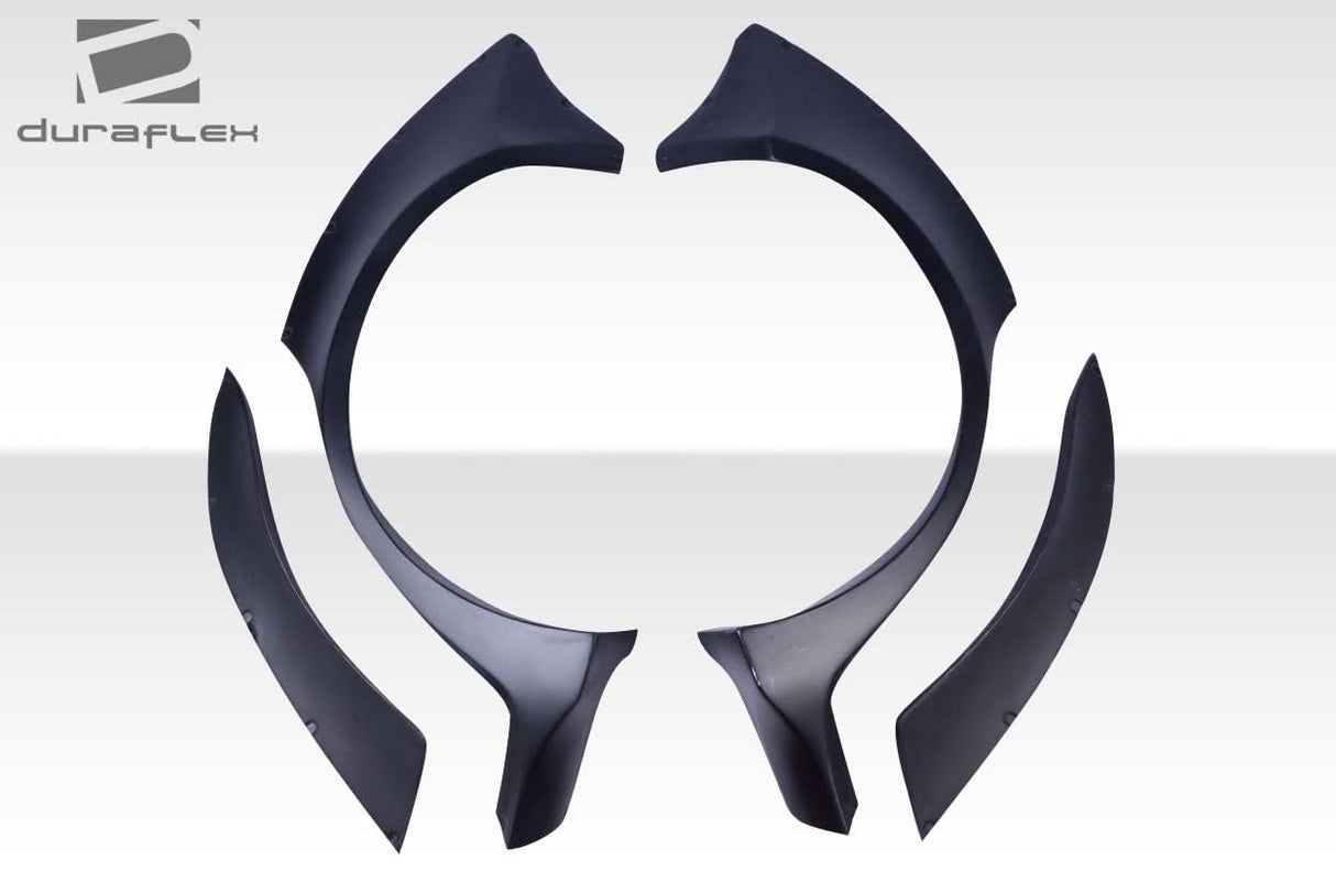 2006-2013 Lexus IS Series MSR Style Rear Fender Flares - FRP