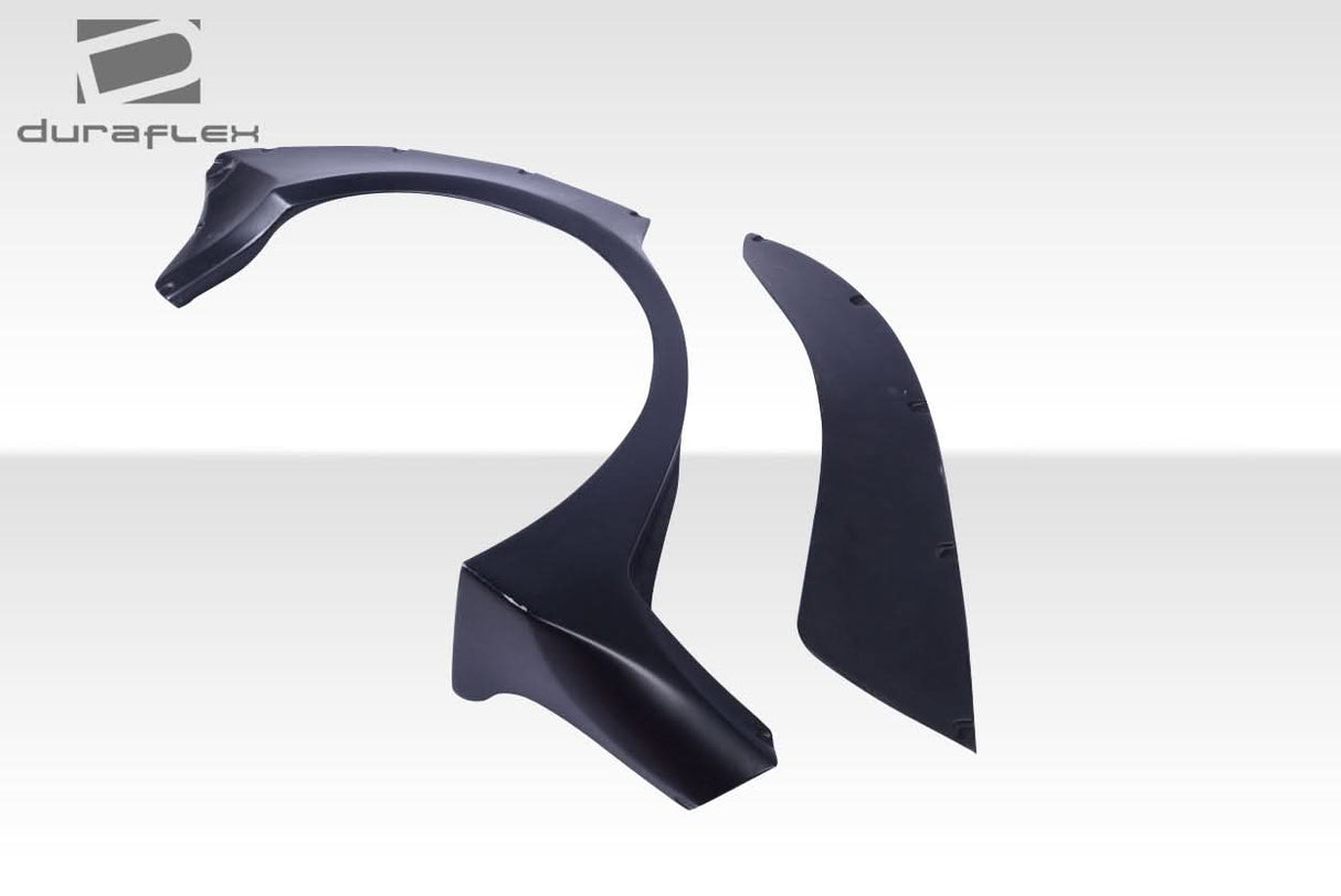 2006-2013 Lexus IS Series MSR Style Rear Fender Flares - FRP