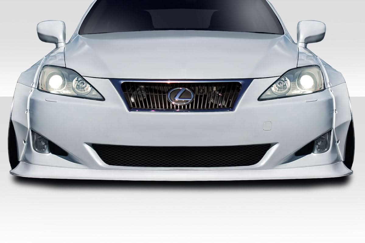 2006-2008 Lexus IS250 IS350 MSR Style Front Lip Spoiler - FRP