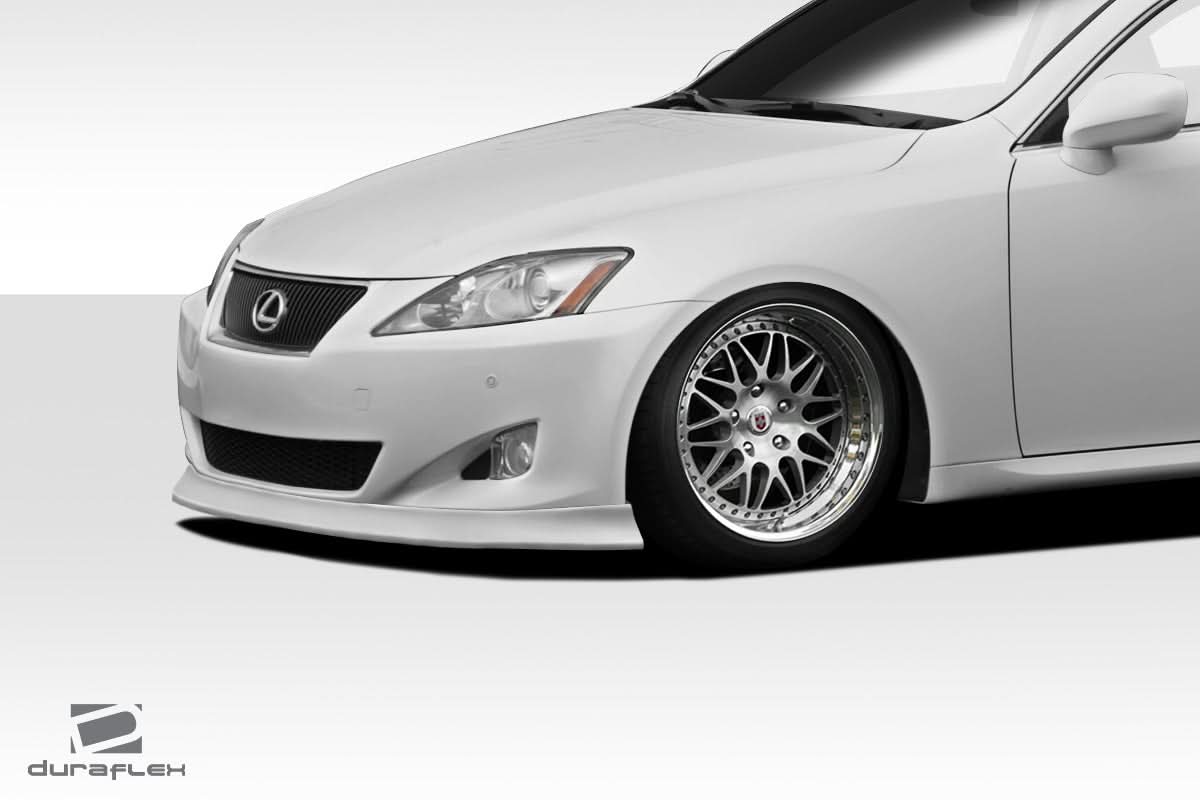 2006-2008 Lexus IS250 IS350 MSR Style Front Lip Spoiler - FRP