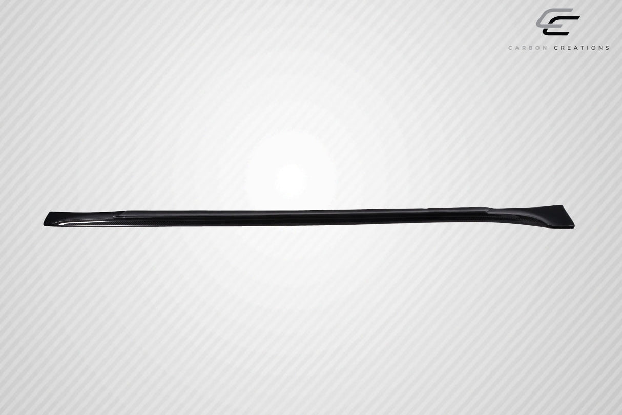 2006-2010 Lexus IS250/IS350 MSR Style Side Skirts - Carbon Fiber