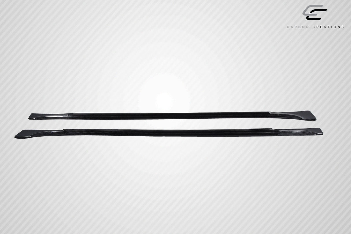 2006-2010 Lexus IS250/IS350 MSR Style Side Skirts - Carbon Fiber