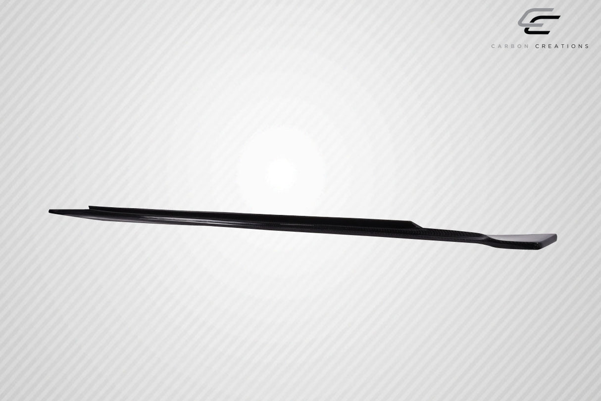 2006-2010 Lexus IS250/IS350 MSR Style Side Skirts - Carbon Fiber