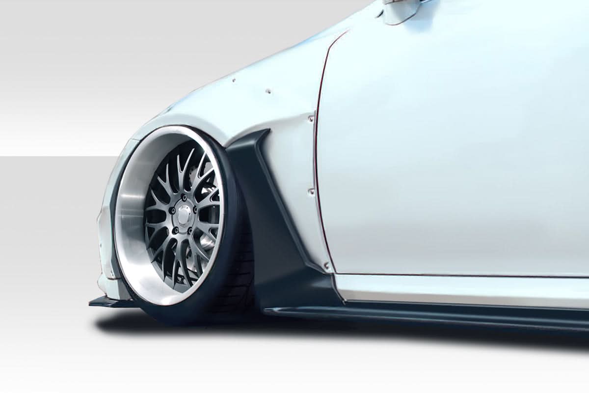2006-2010 Lexus IS250/IS350 MSR Style Side Vent - 2 Piece - FRP