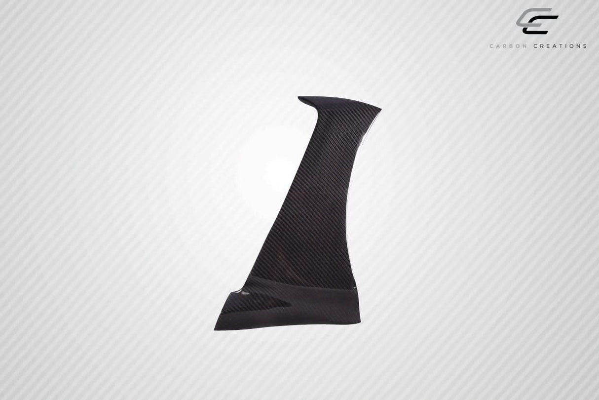 2006-2010 Lexus IS250 IS350 MSR Style Side Vents - Carbon Fiber