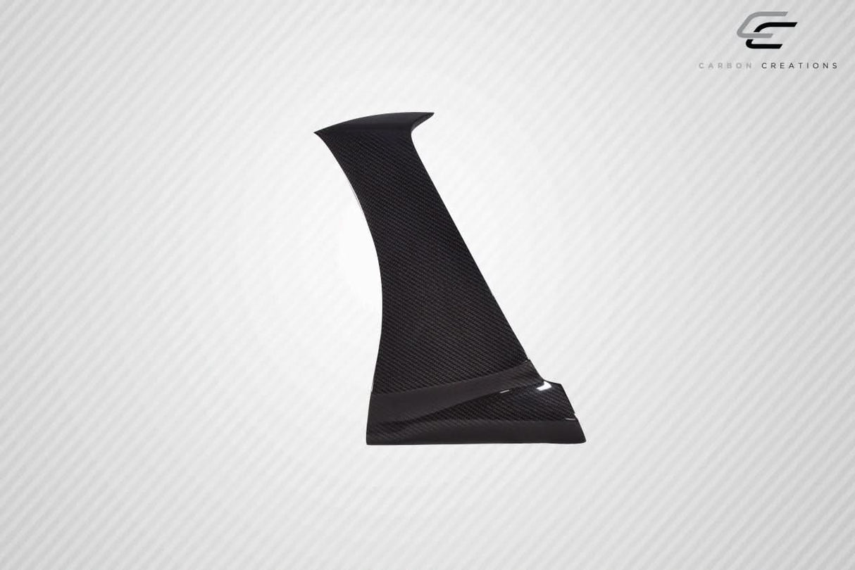 2006-2010 Lexus IS250 IS350 MSR Style Side Vents - Carbon Fiber