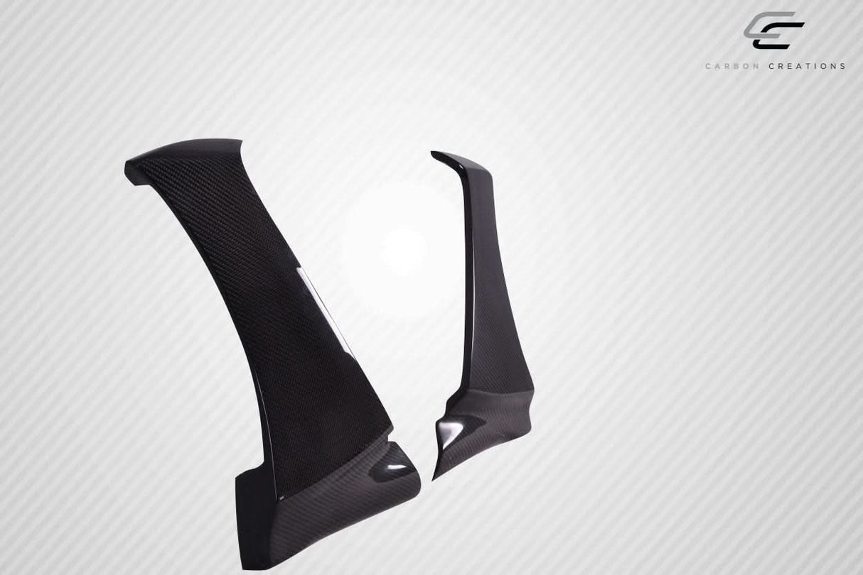 2006-2010 Lexus IS250 IS350 MSR Style Side Vents - Carbon Fiber