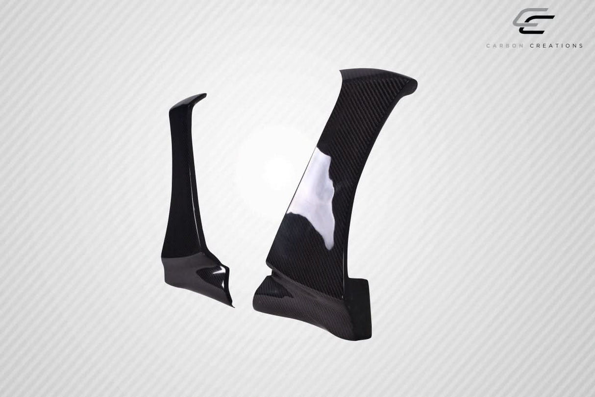 2006-2010 Lexus IS250 IS350 MSR Style Side Vents - Carbon Fiber