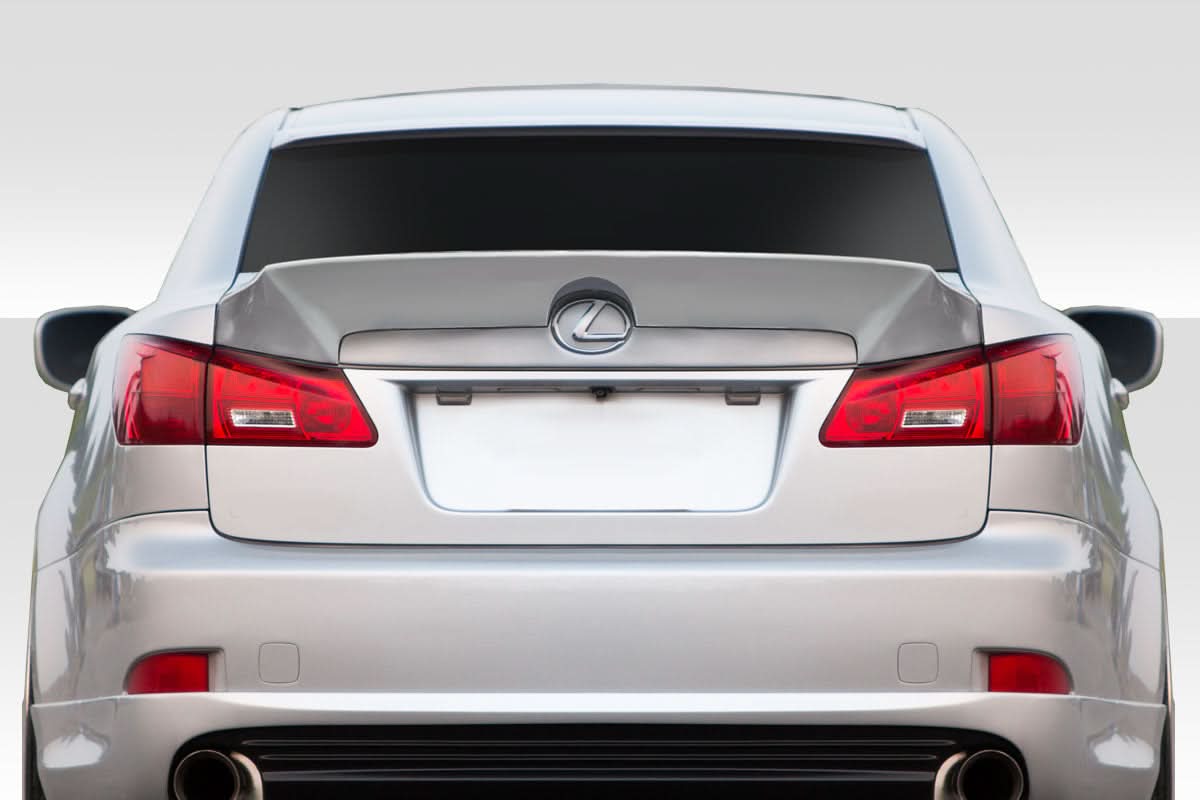2006-2013 Lexus IS Series MSR Style Rear Wing Spoiler - FRP