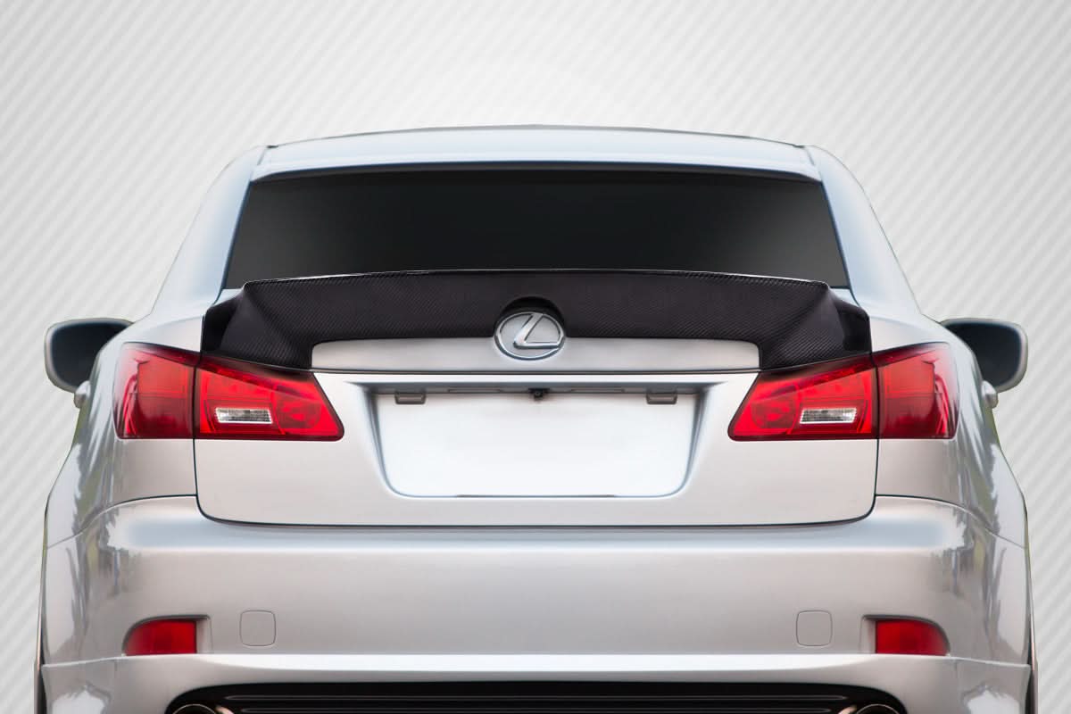 2006-2013 Lexus IS250 IS350 MSR Style Rear Wing Spoiler - Carbon Fiber