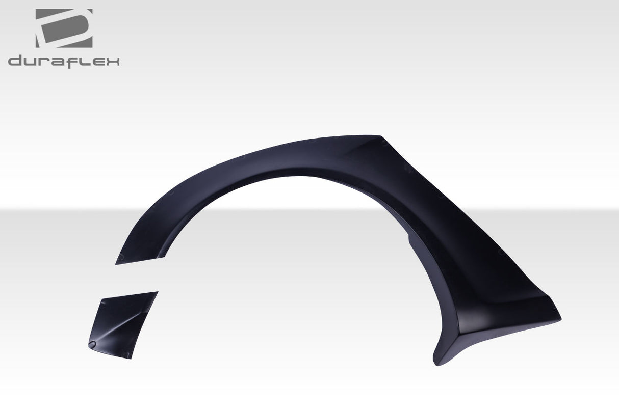 2010-2016 Hyundai Genesis Coupe MSR V2 Style Front Fender Flares - FRP