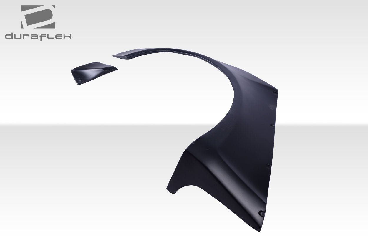 2010-2016 Hyundai Genesis Coupe 2DR Duraflex MSR V2 50mm Front Fender Flares - 4 Piece