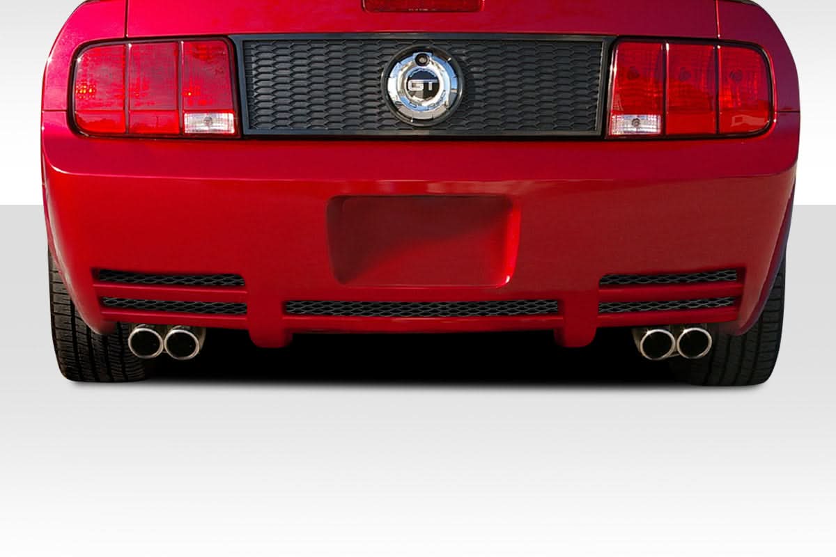 2005-2009 Ford Mustang Colt V2 Style Rear Bumper - 1 Piece - FRP